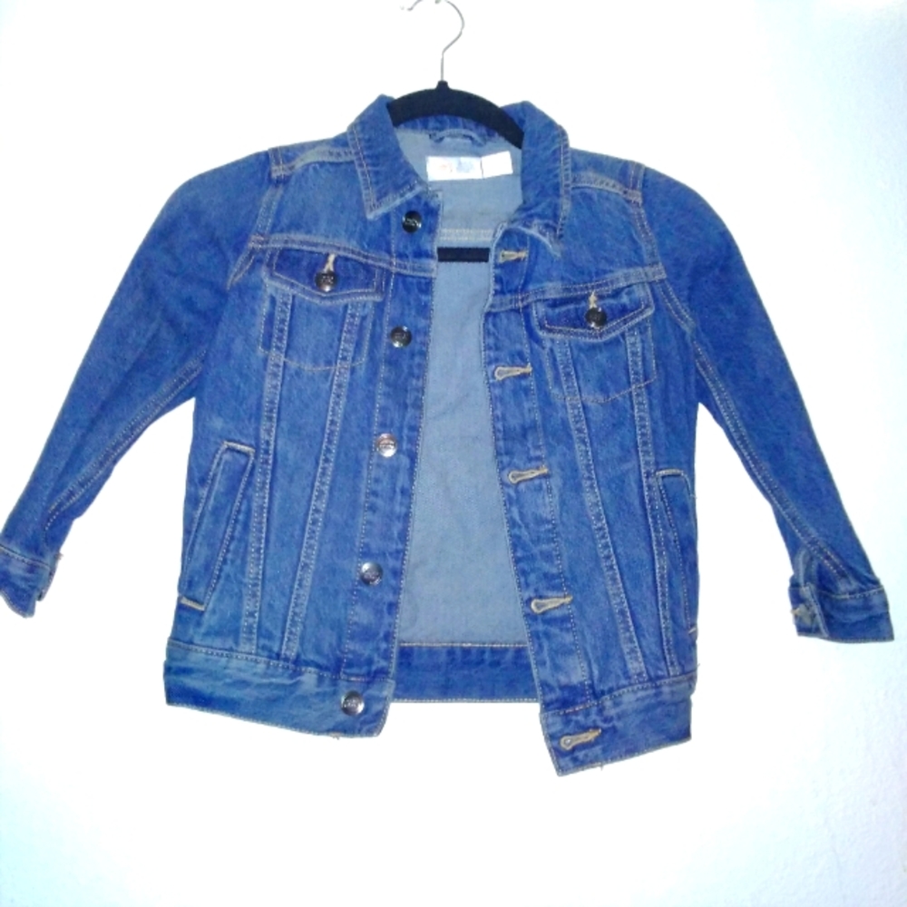 Wonder Nation Indigo Denim Jean Jacket